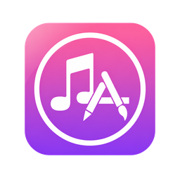 Logo de App Store & iTunes (US)